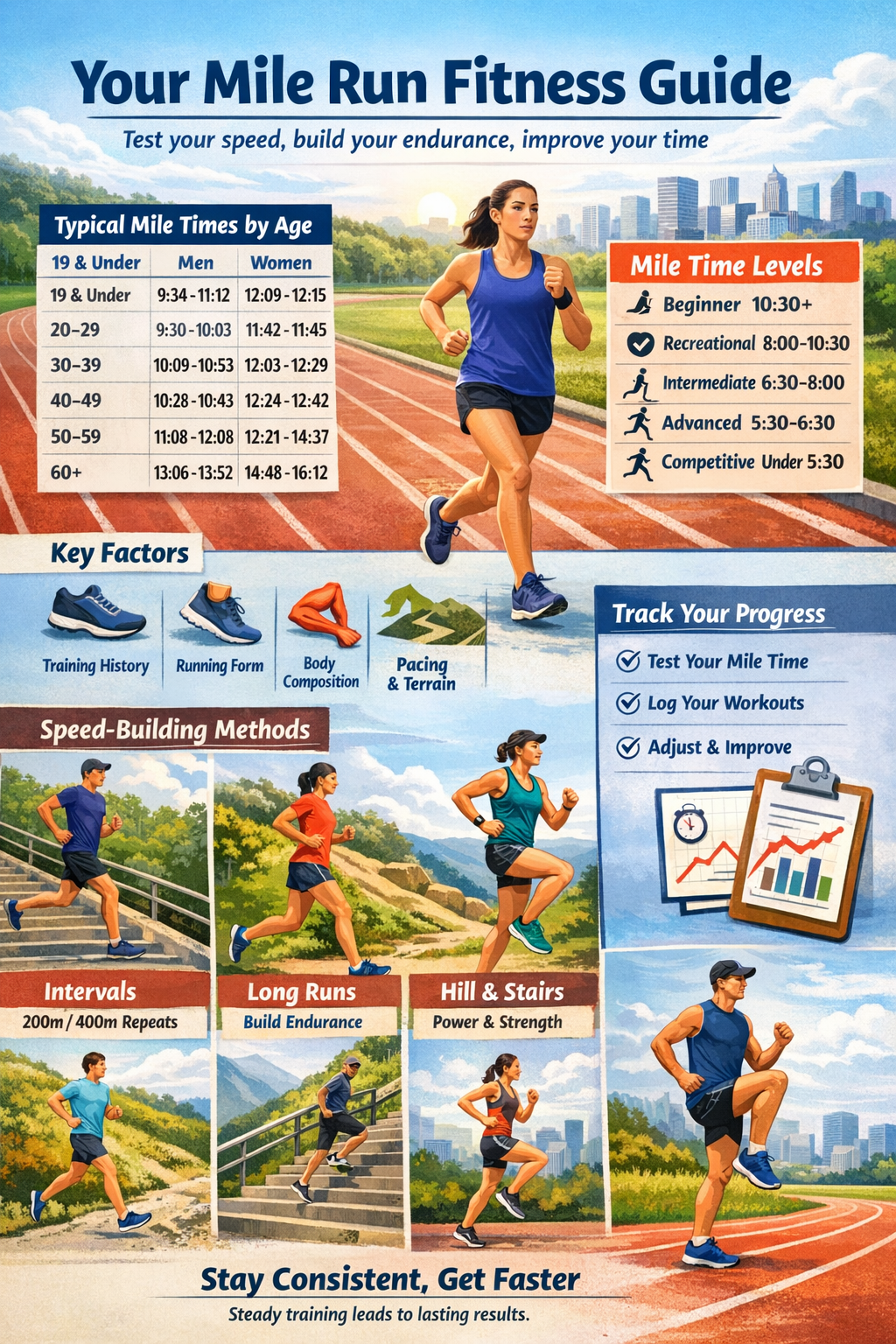 How to Run Your Fastest Kilometre: 6 Effective Methods to Improve Speed