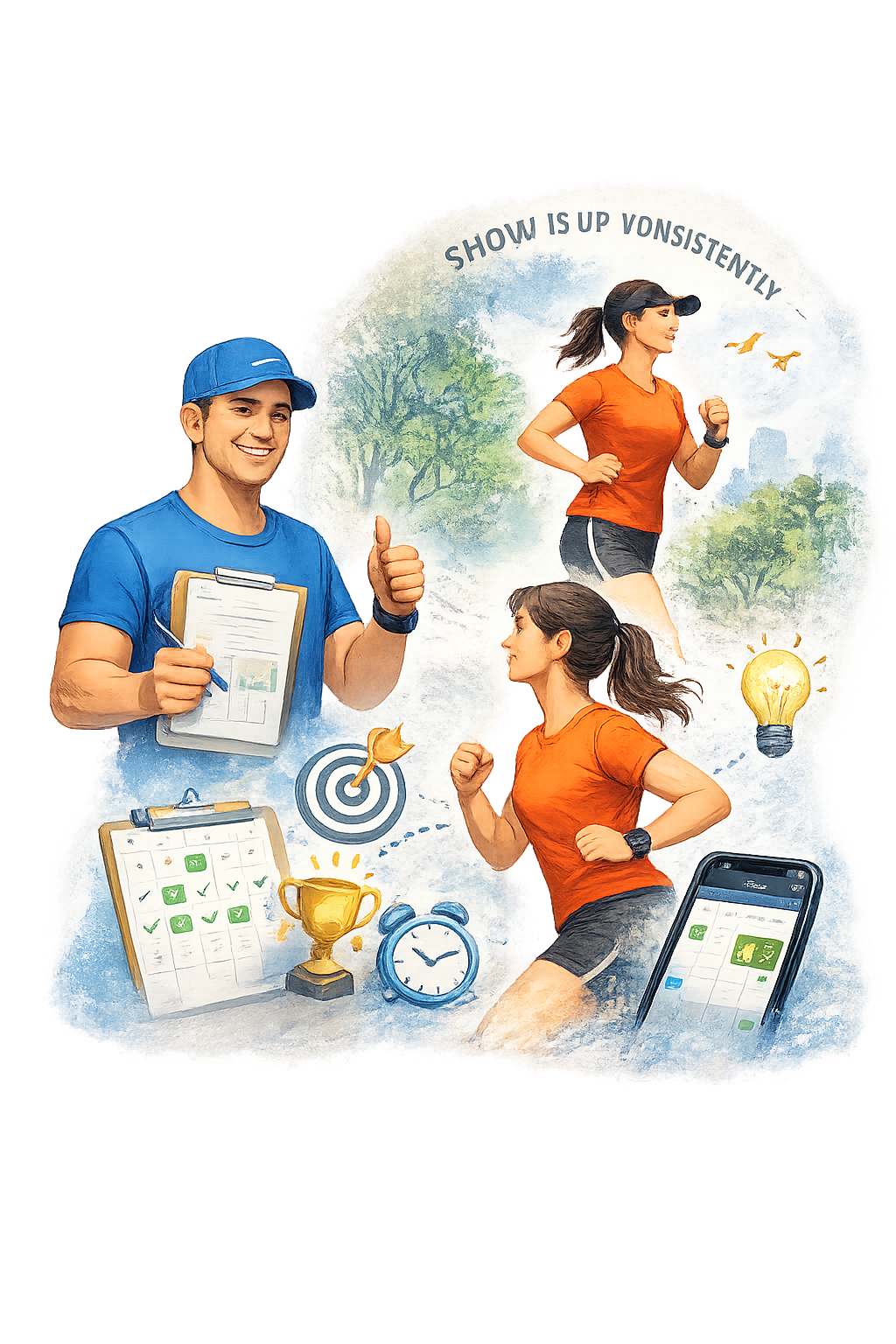 Consistency and Mindset